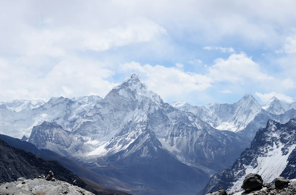 Illustrative mountain photograph for the K2 sample story